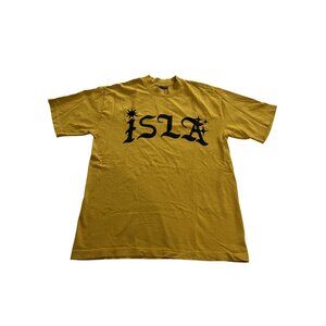 Isla OG Logo Focus Tee in Citrine